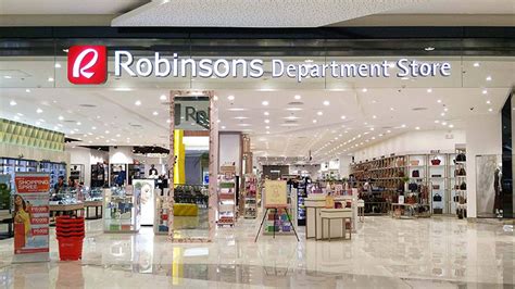 Robinsons Department Store .
